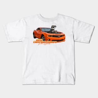 2012 Chevrolet Camaro Pro Street Kids T-Shirt